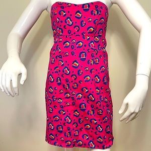 strapless dress Kaeli Smith